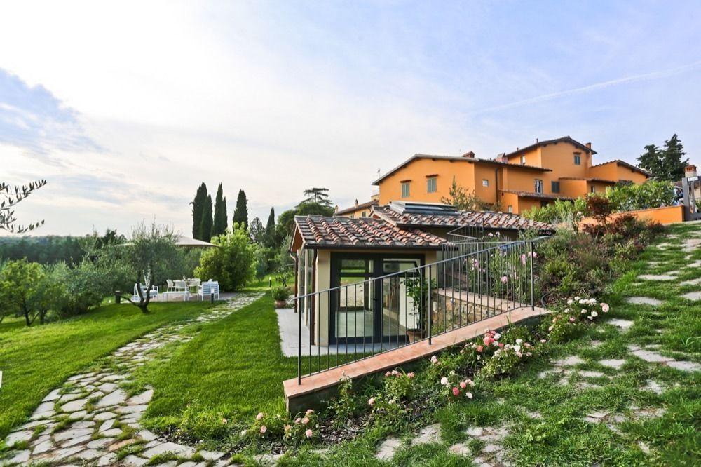 بانيو أَ ريبولِ Poggio Baronti B&B المظهر الخارجي الصورة