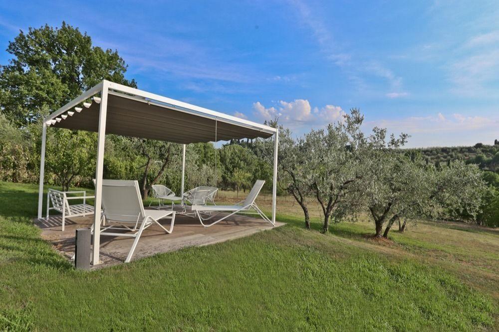 بانيو أَ ريبولِ Poggio Baronti B&B المظهر الخارجي الصورة