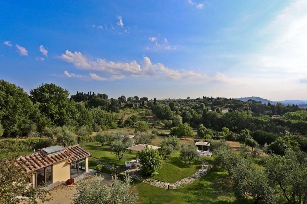 بانيو أَ ريبولِ Poggio Baronti B&B المظهر الخارجي الصورة