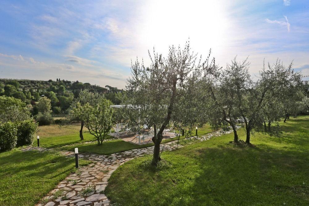بانيو أَ ريبولِ Poggio Baronti B&B المظهر الخارجي الصورة