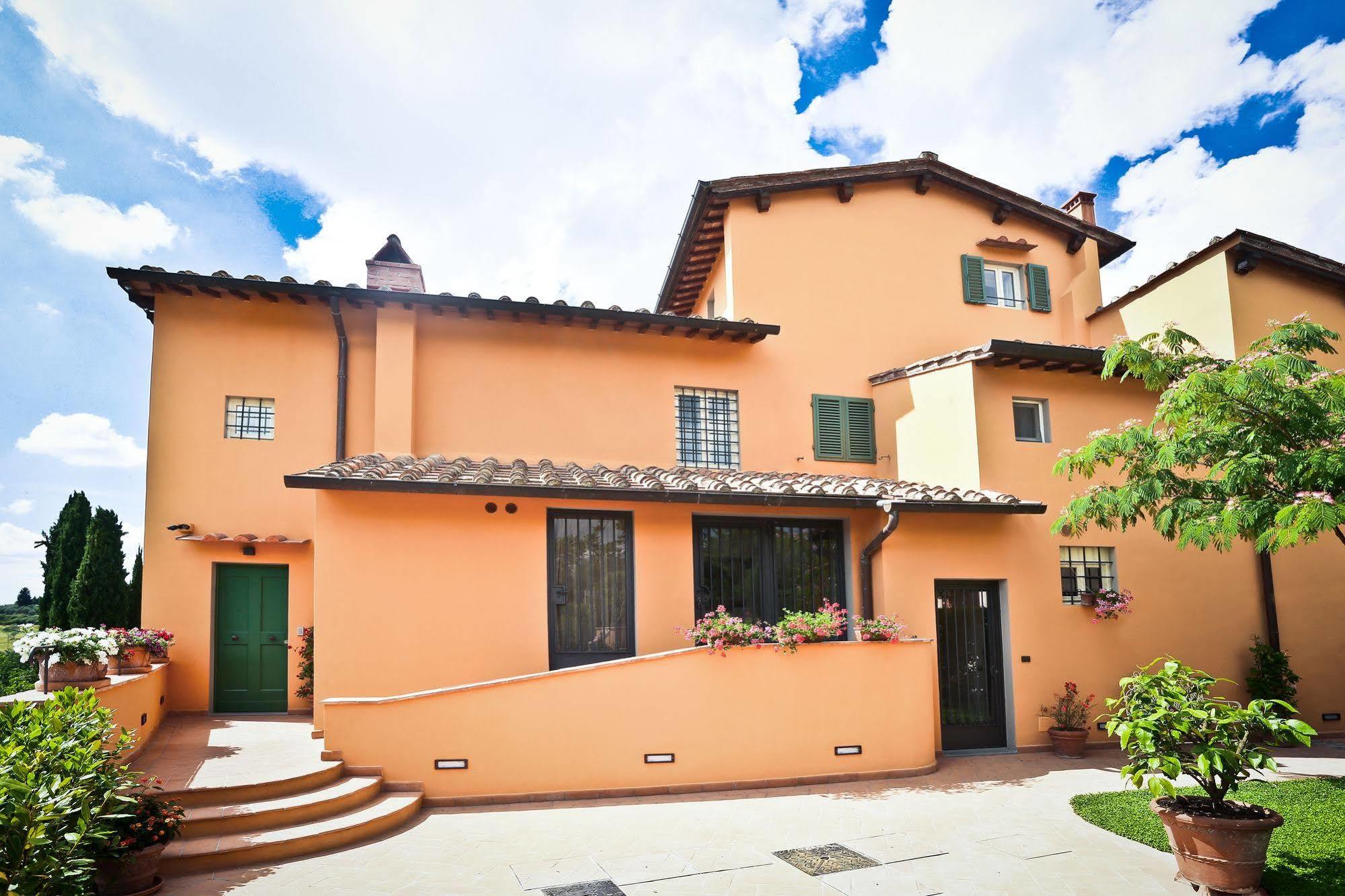 بانيو أَ ريبولِ Poggio Baronti B&B المظهر الخارجي الصورة