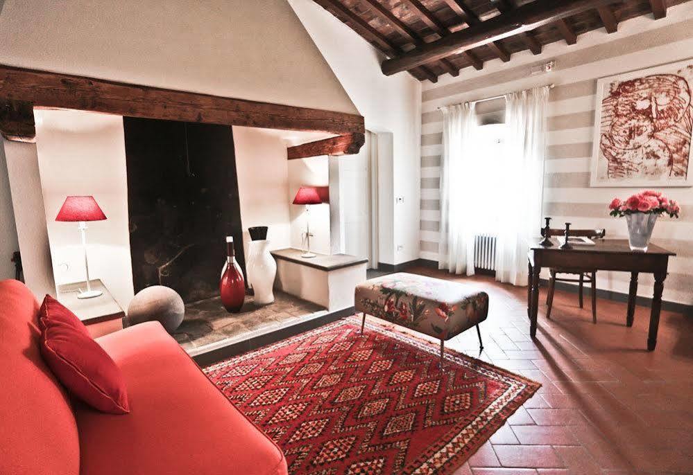 بانيو أَ ريبولِ Poggio Baronti B&B المظهر الخارجي الصورة