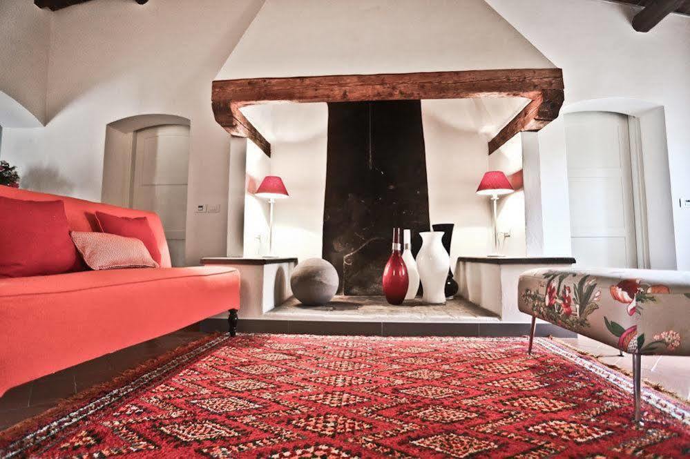 بانيو أَ ريبولِ Poggio Baronti B&B المظهر الخارجي الصورة