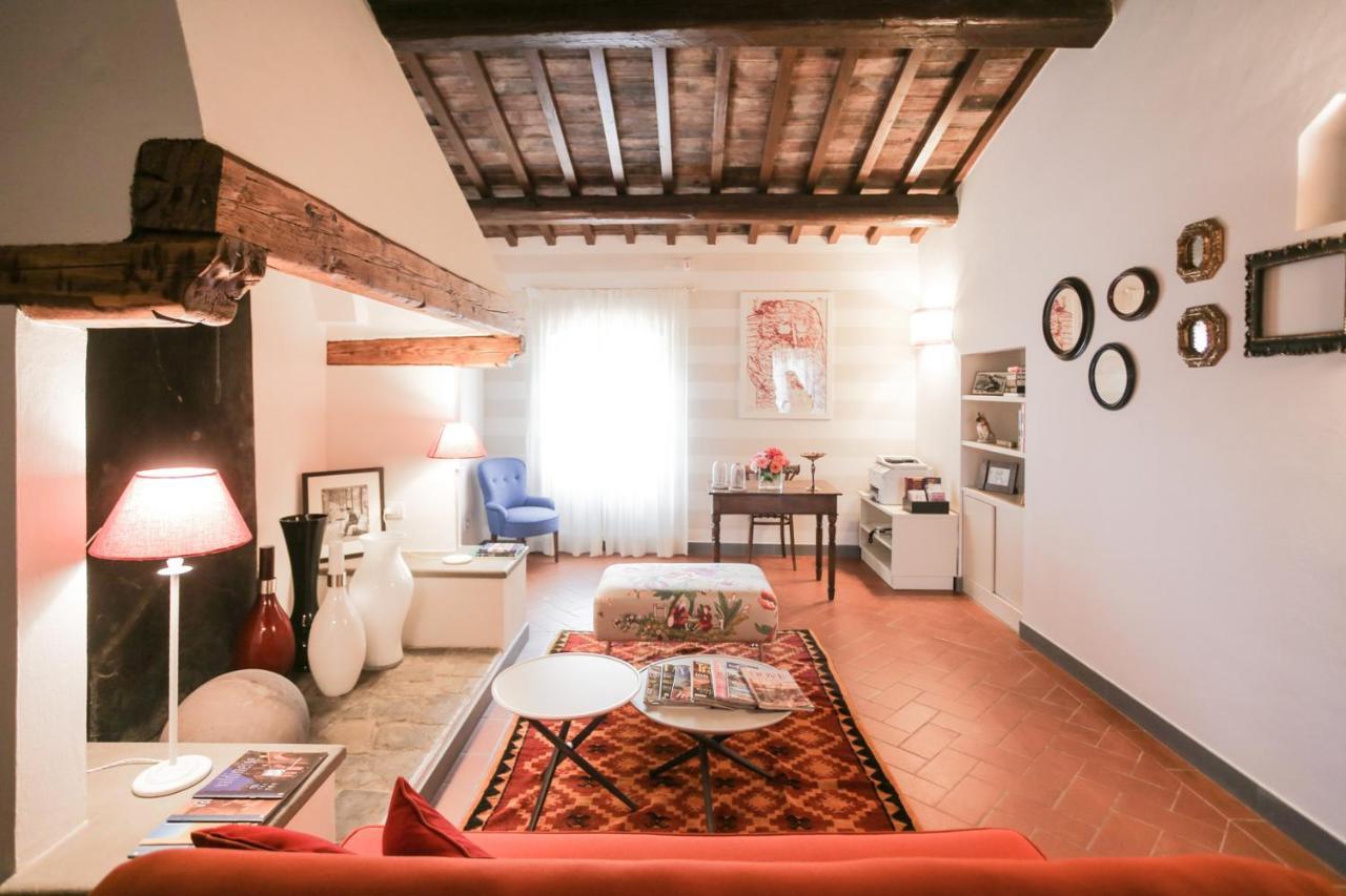 بانيو أَ ريبولِ Poggio Baronti B&B المظهر الخارجي الصورة