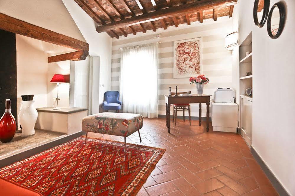 بانيو أَ ريبولِ Poggio Baronti B&B المظهر الخارجي الصورة